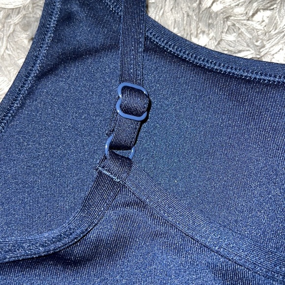 PINK Victoria Secret Navy Blue Sports Bra - Picture 4 of 4